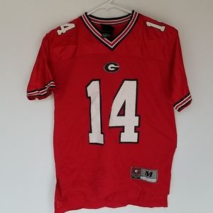 UGA football Jersey kids